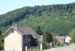 Village de Belverne en Haute-Sa�ne