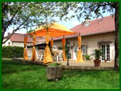 Les chambres d�h�tes sont le � Bed and Breakfast � � la fran�aise