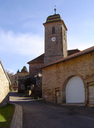 Eglise Luth�rienne de Clairegoutte en Haute-Sa�ne