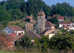 Eglise Luth�rienne de Clairegoutte - Office de Tourisme